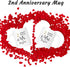 Anniversary Coffee Mugs Set of 2